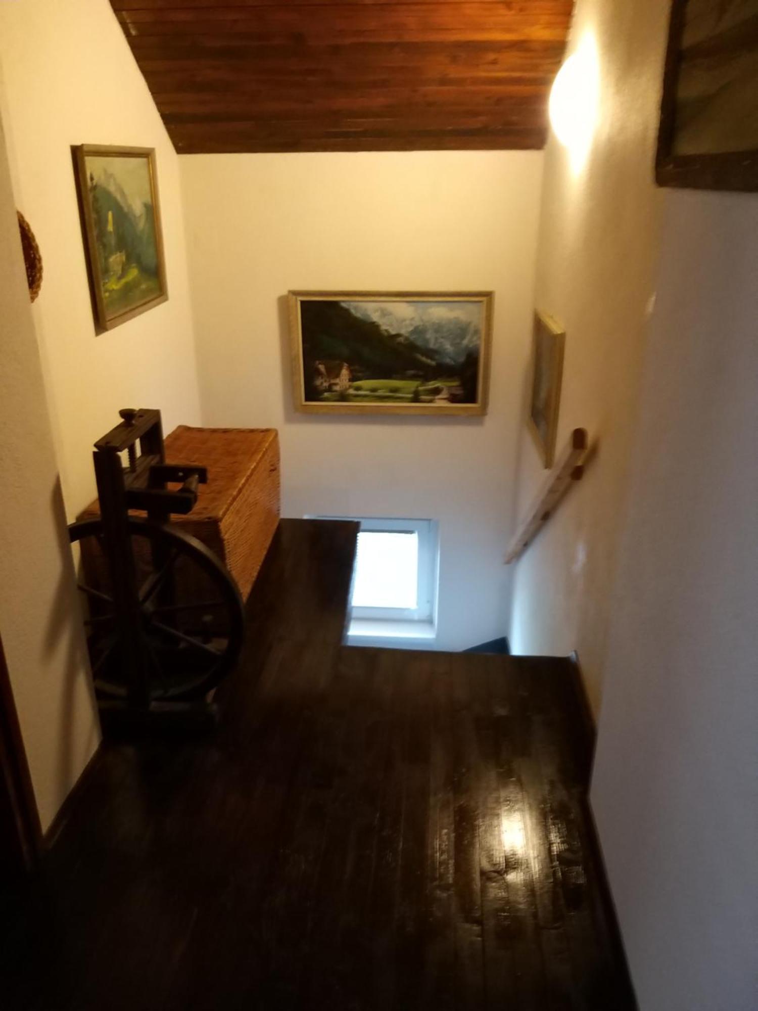 Holiday Home Na Vasi Gorenja Vas  Exteriér fotografie