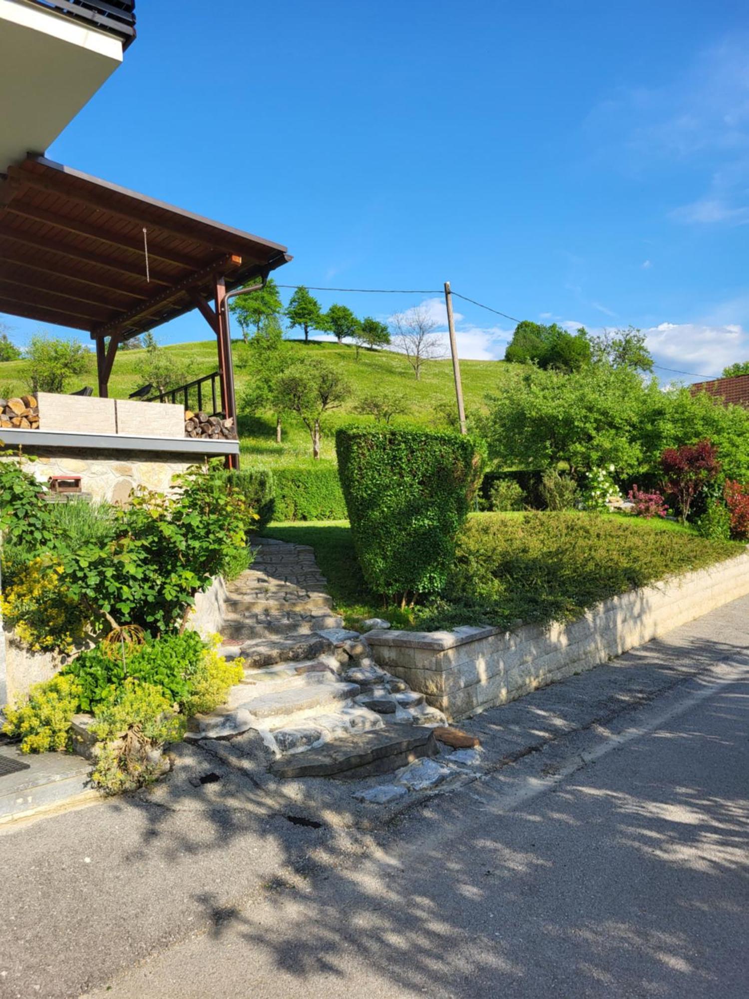 Holiday Home Na Vasi Gorenja Vas  Exteriér fotografie