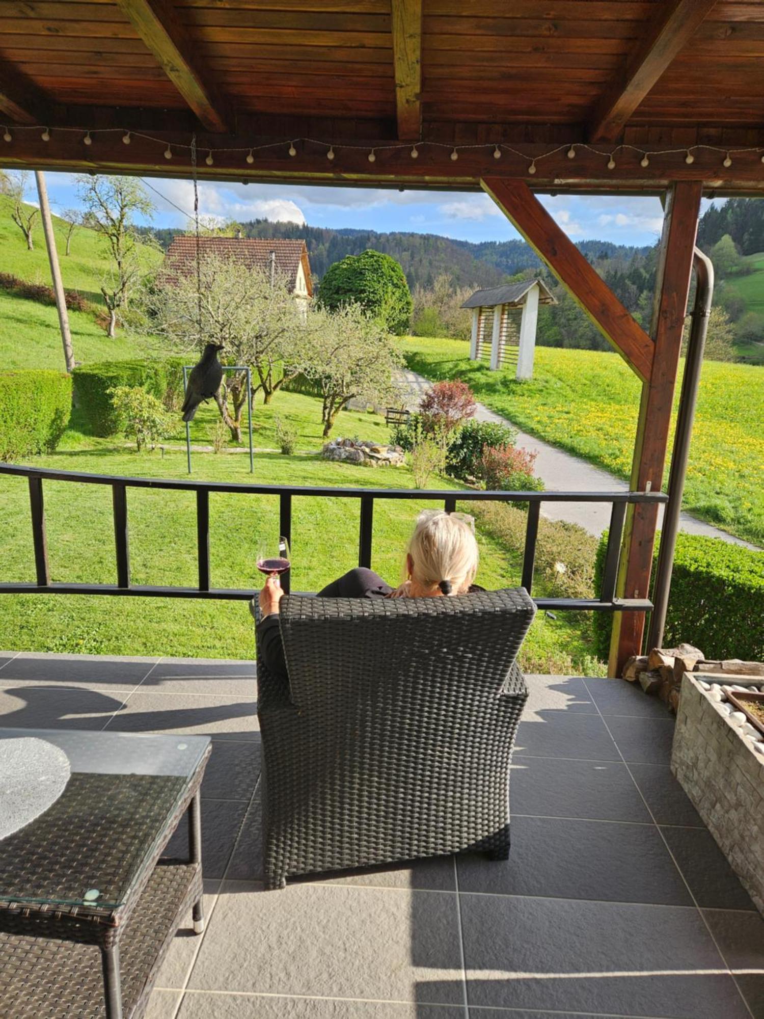 Holiday Home Na Vasi Gorenja Vas  Exteriér fotografie
