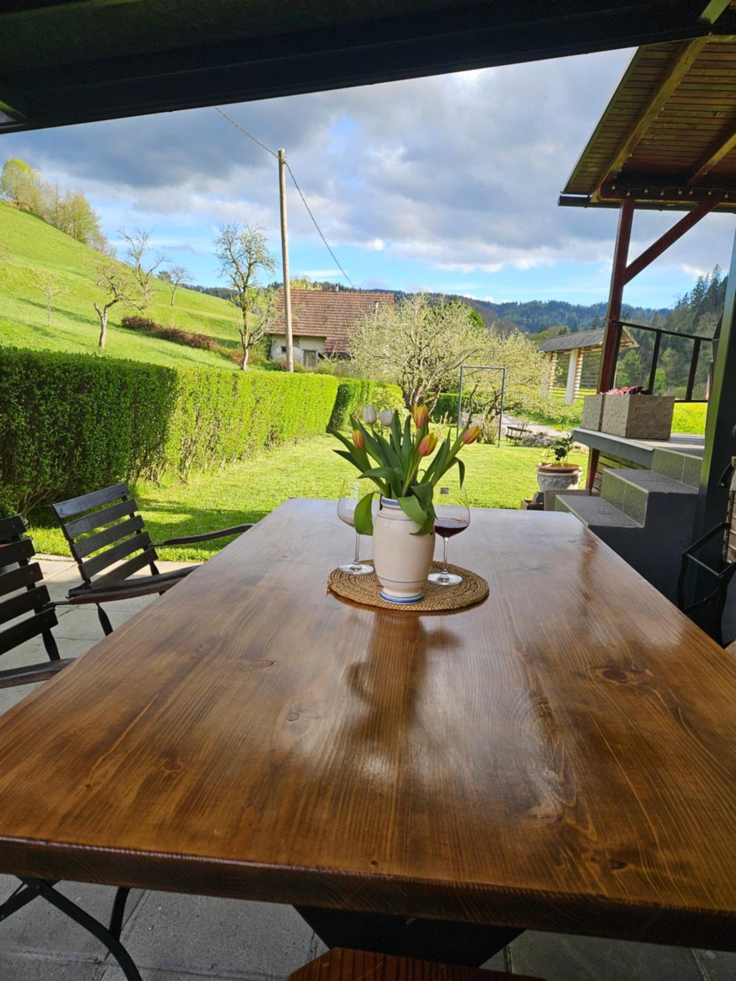 Holiday Home Na Vasi Gorenja Vas  Exteriér fotografie